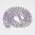 thumbnail image 2 of Electroplate Glass Beads Strands Rainbow Plated Faceted Flat Round Thistle 7~8x5mm Hole: 1mm about 78~80pcs/strand 20.86~21.65 inch(53~55cm), 2 of 2
