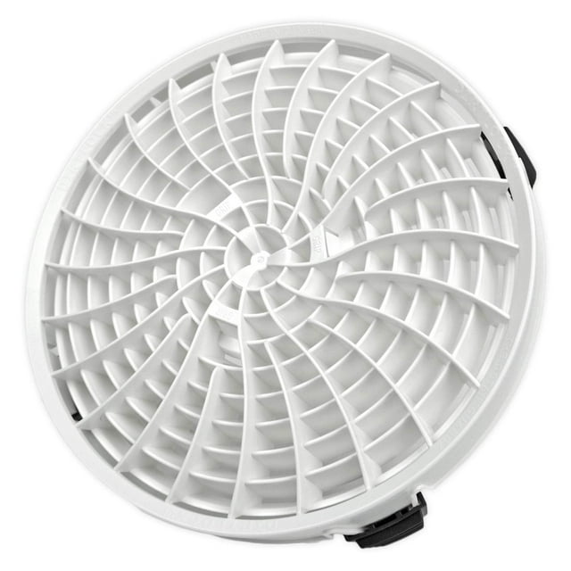 Cubeta de Lavado de Coche Detail Guardz Blanco Dirt Lock