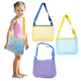 thumbnail image 4 of Matsuzay Bolsa de malla duradera para niños para juguetes de piscina y juguetes de playa Hombro ajustable Diseñado Divertido Juguete de playa Type3 NO3, 4 of 6