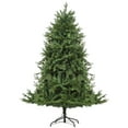 thumbnail image 2 of HOMCOM 7 FT Christmas Tree Unlit Artificial with Realistic Branches and 3368 Tips, 2 of 9