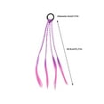 thumbnail image 3 of Wig Savings! Bradem Festive Party Colorful Wig Braids Ponytail Fashion Braids Colorful Gradient Hair Rope Twist Braids, 1X Wig Braid, 3 of 9