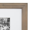 thumbnail image 5 of Kate and Laurel Bordeaux Gallery Wall Kit, Set of 10 with Assorted Size Frames in 3 Different Finishes - White Wash, Charcoal Gray, and Rustic Gray, 5 of 7