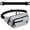 Gray, variant on WATERFLY 3L Unisex Anti-Theft RFID Blocking Fanny Pack Waist Bag Travel Hiking,Black