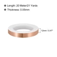 thumbnail image 2 of Copper Foil Tape 0.47 Inch x 21 Yards 0.05 Thick Single Sided for Electronics, 2 of 7