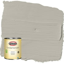 Glidden Fundamentals Ghost Writer / Beige Eggshell Interior Paint, 1 Quart