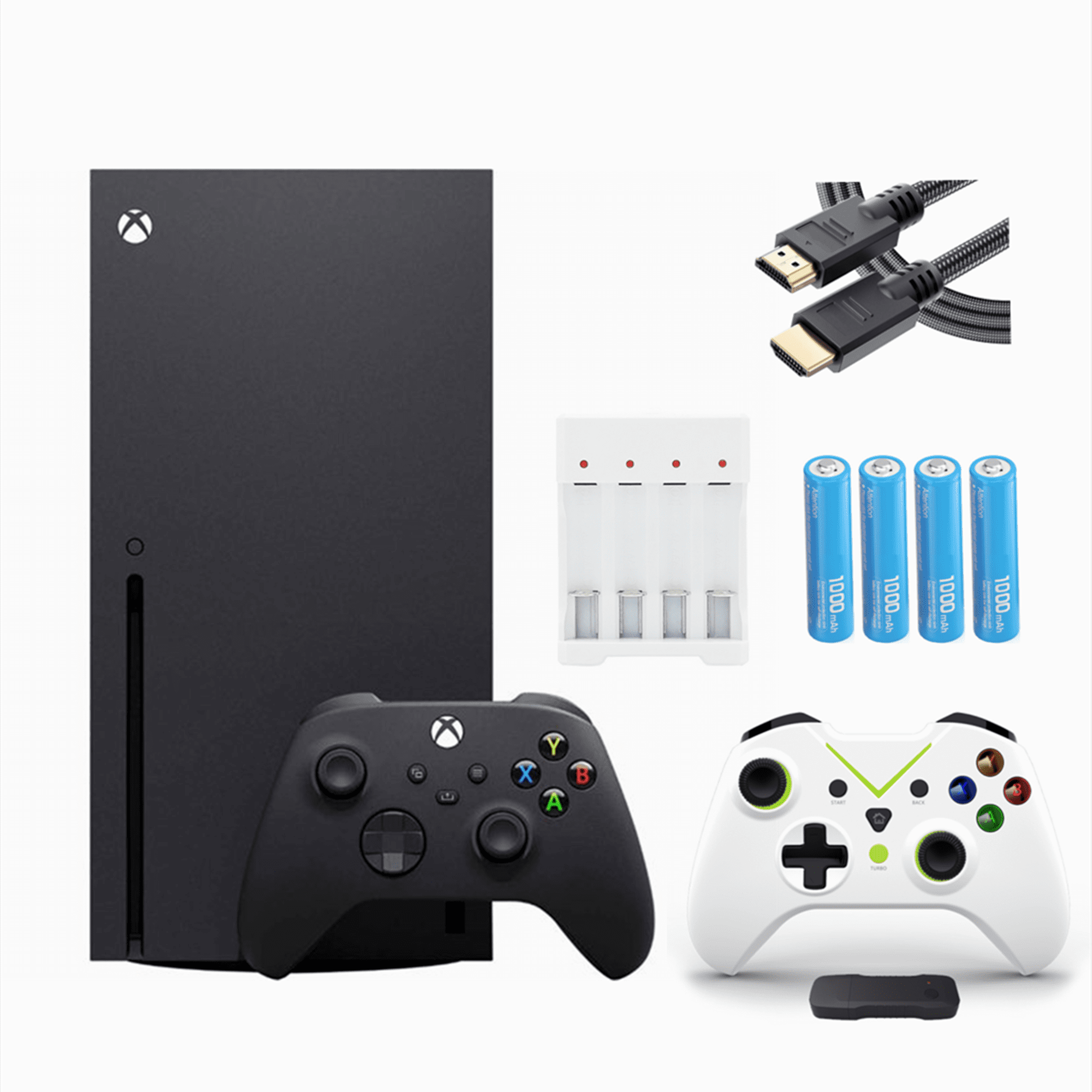 Microsoft Xbox Series X 1TB SSD Gaming Console with 1 Xbox Wireless