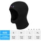 thumbnail image 2 of Gorro de buceo de neopreno Gorro de buceo ligero resistente al desgaste para hombres y mujeres, 2 of 9