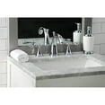 thumbnail image 2 of Kingston Brass KS2971AL 8 in. Widespread Bathroom Faucet, Polished Chrome, 2 of 5