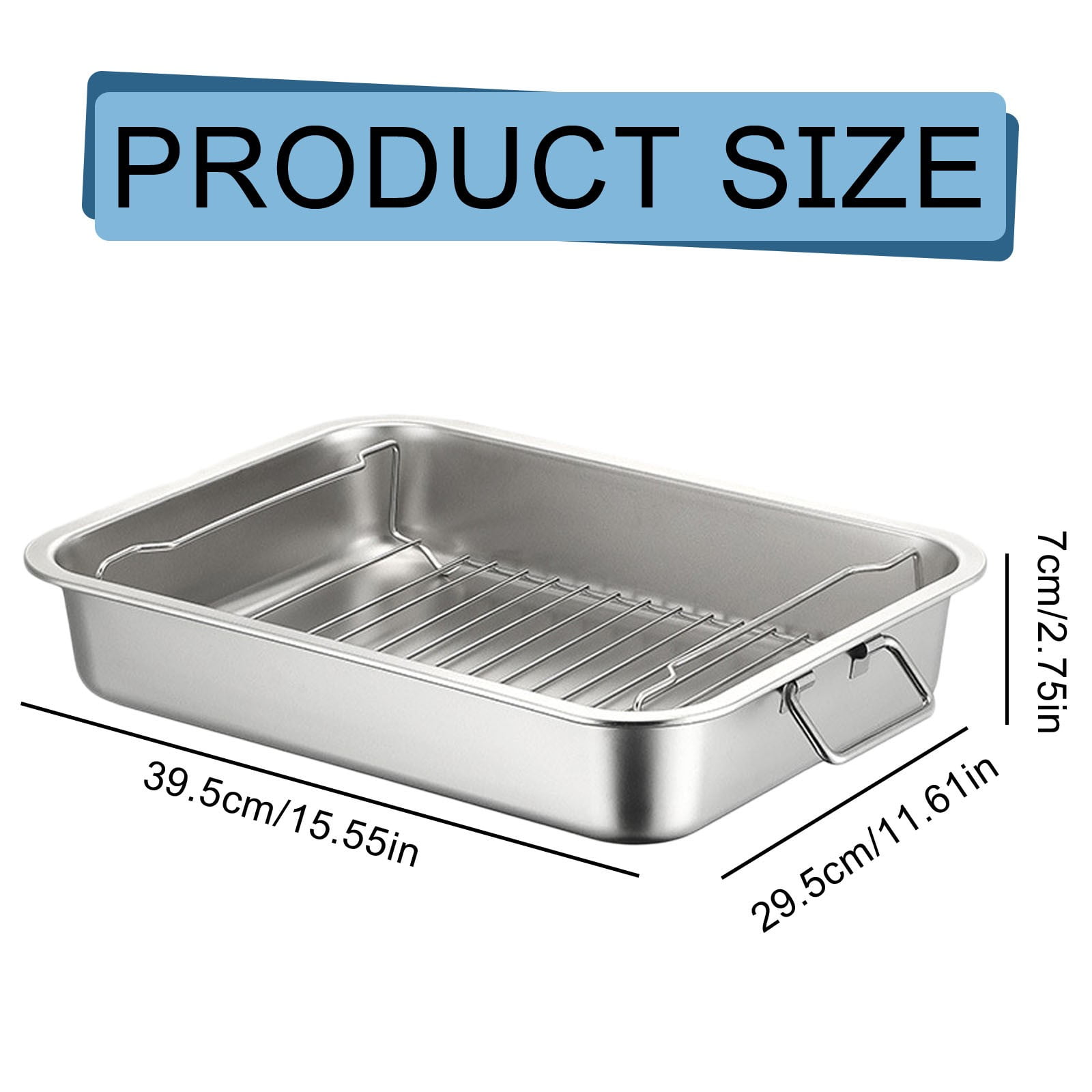 Grille à Rôtir Réglable Pour Four Et Barbecue - Parfaite Pour Dinde, Poulet, Rôtis Et Côtes - Acier Inoxydable Pliable