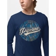 thumbnail image 3 of Pipeline Trendy Vintage Wave Inspired - Long Sleeve Men's, 3 of 4