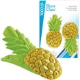 thumbnail image 3 of O2COOL Boca Plastic Beach Towel Clips - Yellow Pineapple Shape (2 Clips), 3 of 8