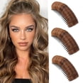 thumbnail image 1 of Almohadilla invisible y esponjosa para el cabello, almohadilla para la cabeza con forma de bocanada, almohadilla invisible y esponjosa para el cabello, pinza para el cabello sintética, para realzar el, 1 of 7