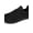 Black, variant on Men's Wide Barefoot Shoes,Minimalist Style Casual Shoes,Zero Drop Outdoor Walking Shoes.