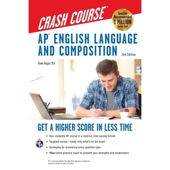 AP(R) English Language & Composition Crash Course, 2nd Edition