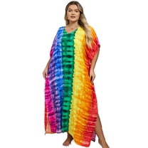 House Dresses for Older Women Plus Szie Caftan Loungewear Lightweight Resort Outfits Boho Print Turkish Kaftan Loungewear Beach Maxi Dress Batwing Sleeve Soft Night Gown