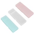 thumbnail image 1 of Estuches de Almacenamiento YONGSHENG 3 Piezas Lápiz Duro PP Transparente, 1 of 5