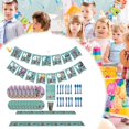 thumbnail image 3 of Party Supply Cartoon Themed Printed Birthday Party Decor# Deshun, 3 of 4