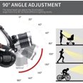 thumbnail image 4 of Rechargeable Headlamp, 3 Mode White And Red Led Hunting Headlamps, 5000 Lumens Tactical Headlamp Red Light Headlamp For Running, Camping, 4 of 5