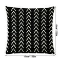 Custom Logo Printed Pillow Covers Modern Sofa Throw Pillow Cover