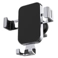 thumbnail image 1 of Soporte para teléfono móvil para coche, soporte manos libres con abrazadera, compatible con todos los teléfonos móviles, 1 of 6