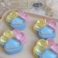 thumbnail image 6 of Magnetic Squeeze Toys, Relaxation Toys, Squeeze Toys, Cat Relaxation Relief, Slow Rising Squeeze, Silicone, Gradient Paw Shape, 2.5 In, 1 Pc, 6 of 8