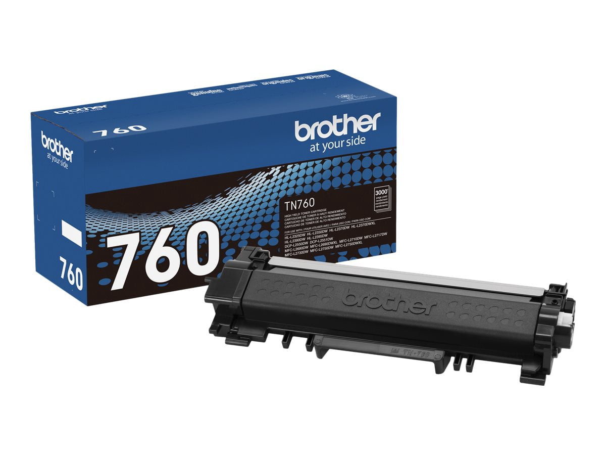 Brother TN760 - High Yield - black 