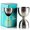 Stainless Steel, variant on Hammered Bell Jigger by Bull In China - Premium Stainless Steel with 0.25oz to 2oz Measures for Cocktails, Bars & Bartenders