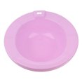 thumbnail image 4 of Hip Bath Tub Sitz Bath Patients Hip Bath Tub for Toilet Hemorrhoid Avoid Squatting Purple, 4 of 9