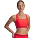 thumbnail image 1 of Sujetador deportivo Under Armour Crossback Mid Impact para mujer rojo XS, 1 of 5