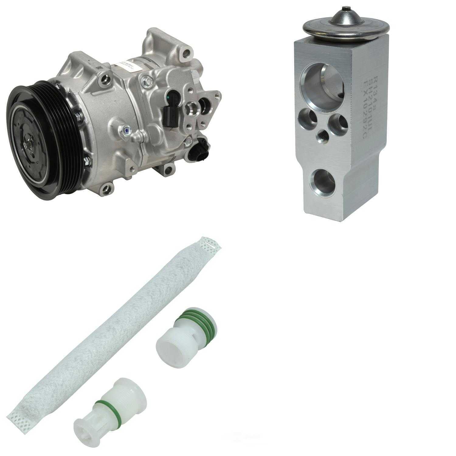 UAC CK 6317 Short Compressor Replacement Kit