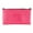Hot Pink, variant on Cosmetic Bag Leather Bill Bag With Card Slot Window Storage Bag Stylish Organizer Stationery Versatile Makeup Pouch Travel Accessories