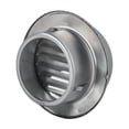 thumbnail image 4 of Estevez, Rejilla Exterior, Metal, para Extractor, 4 pulgadas, Techo, 4 of 7