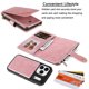 thumbnail image 5 of For iPhone 17 Pro Phone Case PU Leather Zipper Wallet Detachable Cover -, 5 of 5