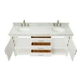 thumbnail image 7 of Ariel R073dcwovo Bayhill 72" Free Standing Double Basin Vanity Set - White, 7 of 7