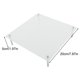 thumbnail image 3 of Dessert Display Cake Stand Square Three-dimensional Clear Cupcake Stand Easy To Clean 1 Pc 15cm/20cm/25.4cm/30cm, 3 of 11