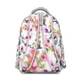 thumbnail image 3 of "Wildflowers and Sunflower Backpack for Women - Stylish Floral Print School Bookbag with Laptop Compartment, Large Capacity College Backpack, Comfortable Shoulder Straps, Water-Resistant Material", 3 of 6