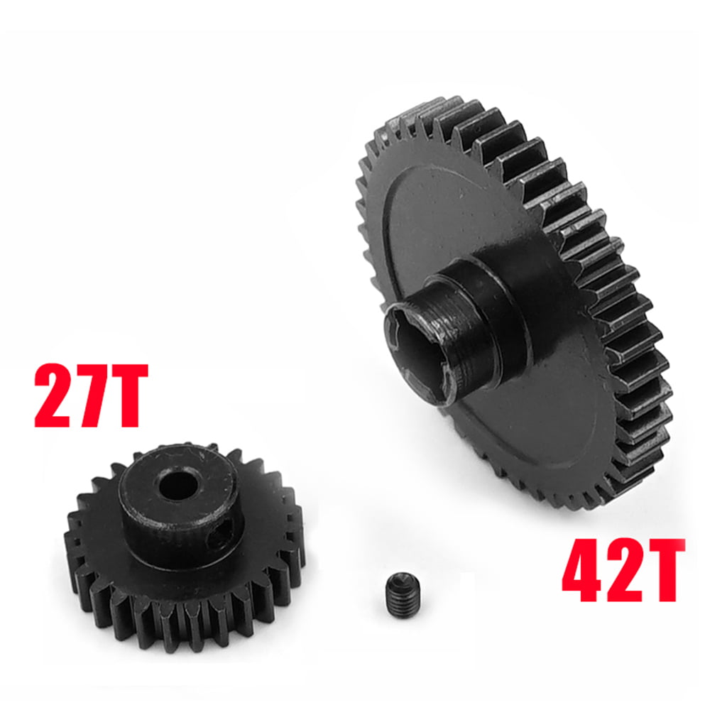 Perezy Metal Main Axle Central Drive Shaft Differential Gear Set for A959-B A969-B A979-B 1/18 RC Car Upgrade Parts 