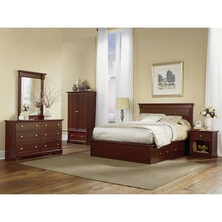 sauder palladia bedroom furniture collection - walmart