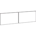 thumbnail image 2 of Lorell LLR79175 Commercial Desk Series Black Stack-on Hutch- 60 in., 2 of 4