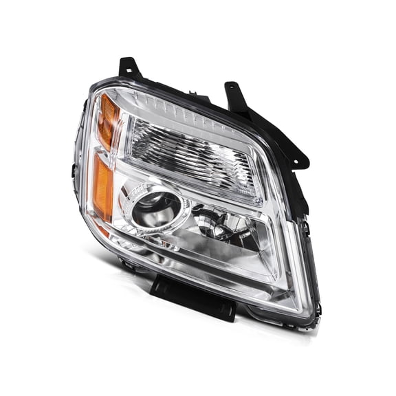 SCITOO Headlight Assembly Fits For 2010-2015 for GMC Terrain Headlamp Driver and Passenger Side