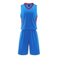 thumbnail image 5 of ATOGUTA Boys Trendy Clothes Set 2 Piece Quick Dry Sleeveless Tank Tops and Shorts Soccer Set, 5 of 6