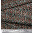 thumbnail image 2 of Soimoi polyester Crepe Fabric Two Tone With Grey Camouflage Decor Fabric Printed Yard 52 Inch Wide, 2 of 3