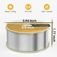 thumbnail image 3 of TOOLIOM E71T-GS .030" Diameter 2-Pound Spool Flux Core Self-Shielded Carbon Steel Mig Welding Wire for TL-135M, 3 of 5