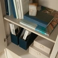 thumbnail image 6 of Sauder Grand Coast Engineered Wood Storage Cabinet in Dove Linen/Off White, 6 of 10