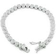 SuperJeweler 1 Carat Miracle Set Diamond Bracelet, 7" For Women