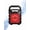 Red, variant on Outdoor Portable High Power Bluetooth Speaker Wireless Sound Column Subwoofer Music Center 3D Stereo Loudspeaker Dazzling Crack