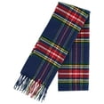 thumbnail image 2 of David & Young Soft Plaid Winter Scarf, 2 of 2