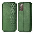 thumbnail image 2 of Dteck Case For Samsung Galaxy Note 20 (6.7 inches),Luxury Leather Wallet Card Holder Flip Cover Protective Shockproof Kickstand Phone Case ,Green, 2 of 7