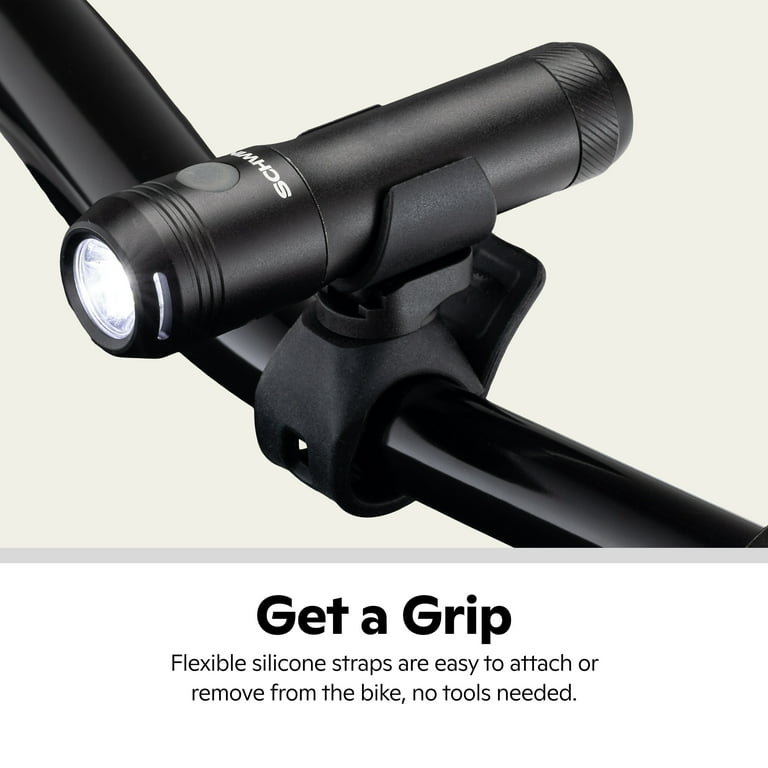 Schwinn rechargeable bike light best sale