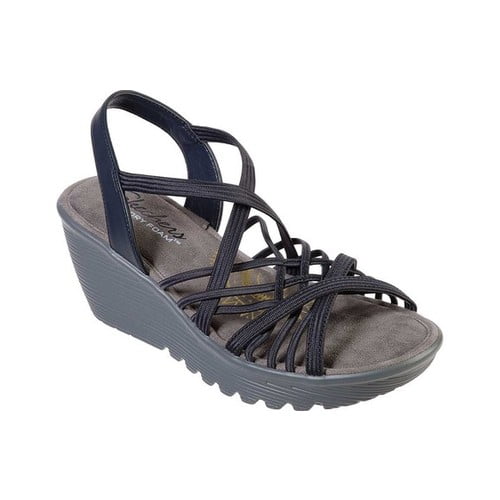 skechers wedge sandals